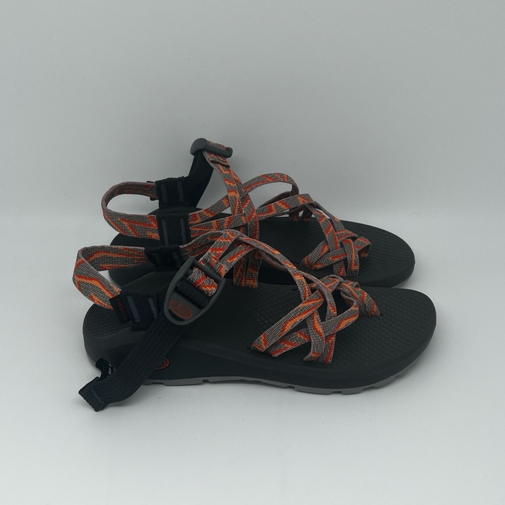 Chaco ZCloud X2 ZingZang Tiger Sandals Women’s Sz 6